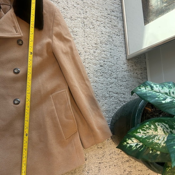 United colours of Benetton vintage wool coat size M great vintage condition - Picture 6 of 11